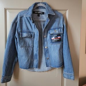Karl Lagerfeld jean jacket